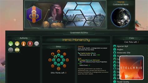 stellaris change ethics|Stellaris